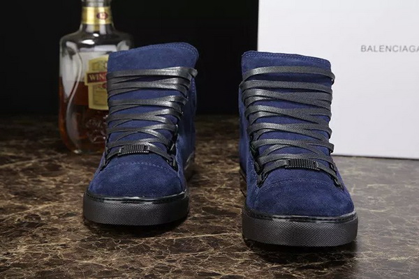 balenciaga High-Top Fashion Men Shoes--016